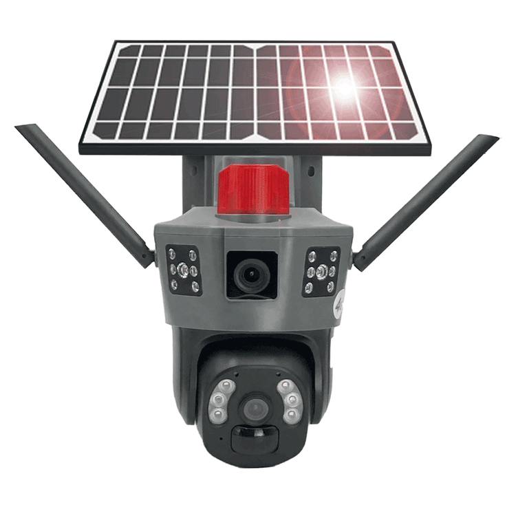 دوربین 2 لنز سیمکارتخور به همراه سولار خورشیدی TD-35G