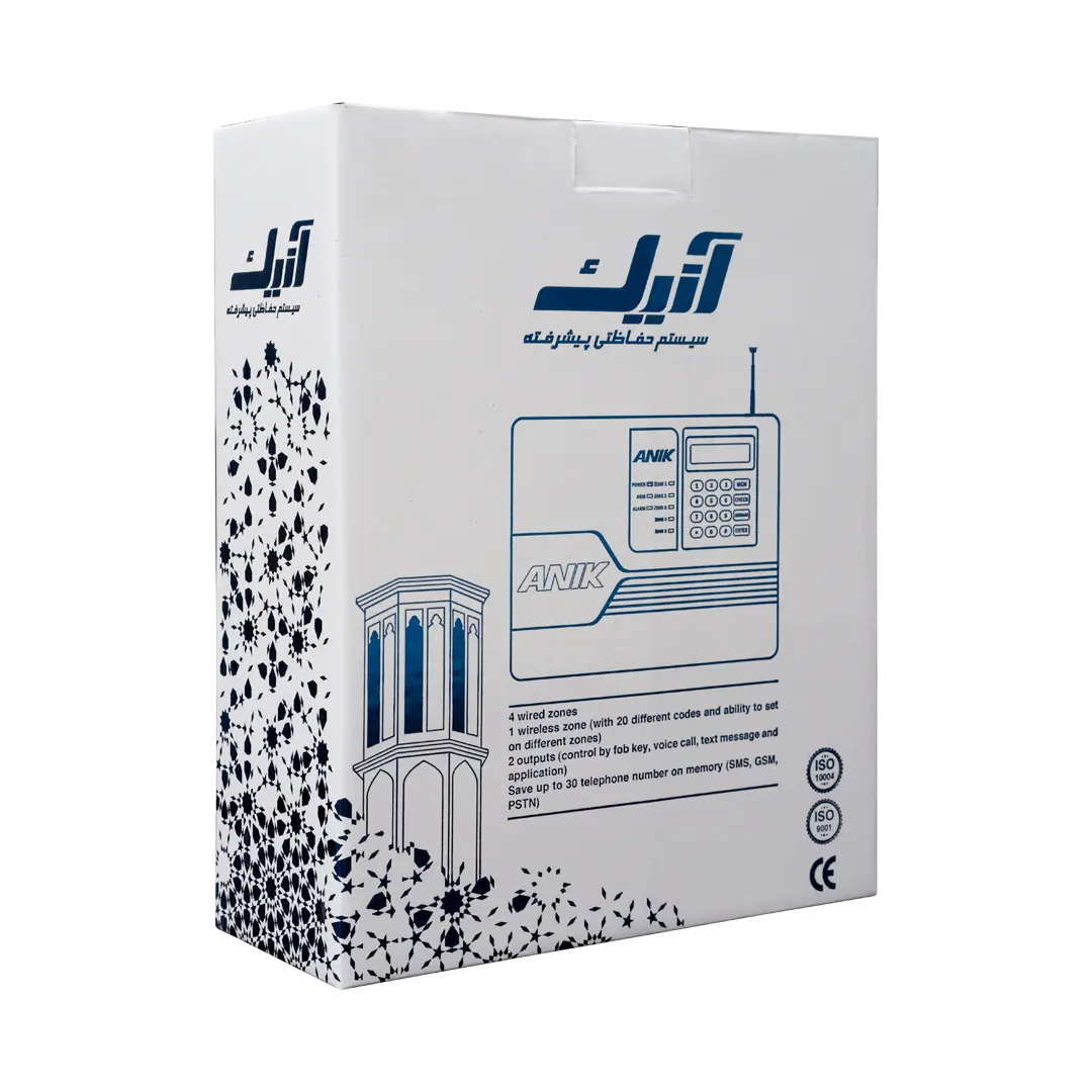 پکیج دزدگیر اماکن سیمکارتی سری اکونومی مدل ECO MAX