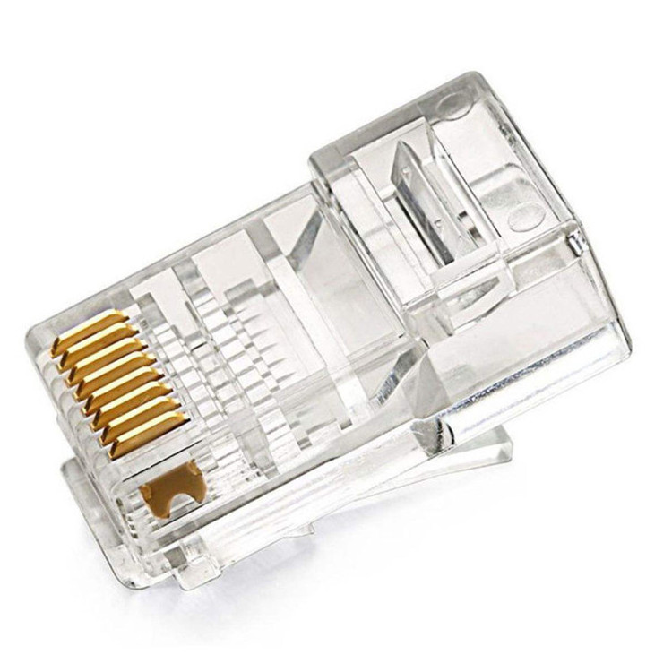 سوکت میانگذر شبکه CAT6