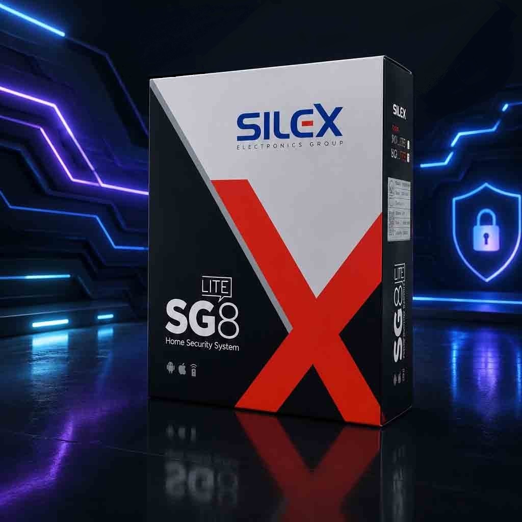 دزدگیر اماکن برند سایلکس مدل لایت SG8-LITE