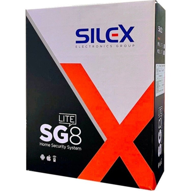 دزدگیر اماکن برند سایلکس مدل لایت SG8-LITE